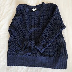 American Eagle Chunky Sweater